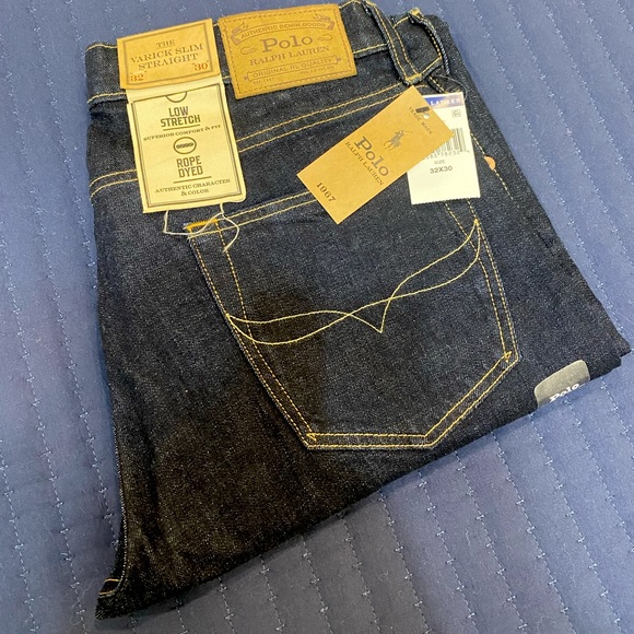 Ralph Lauren Polo Varick Slim Straight Stretch - Picture 2 of 4